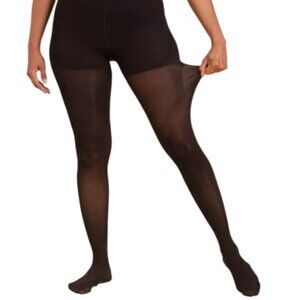 Shapermint Essentials Ultra-Resistant Shaping Tights - Black - Size XL